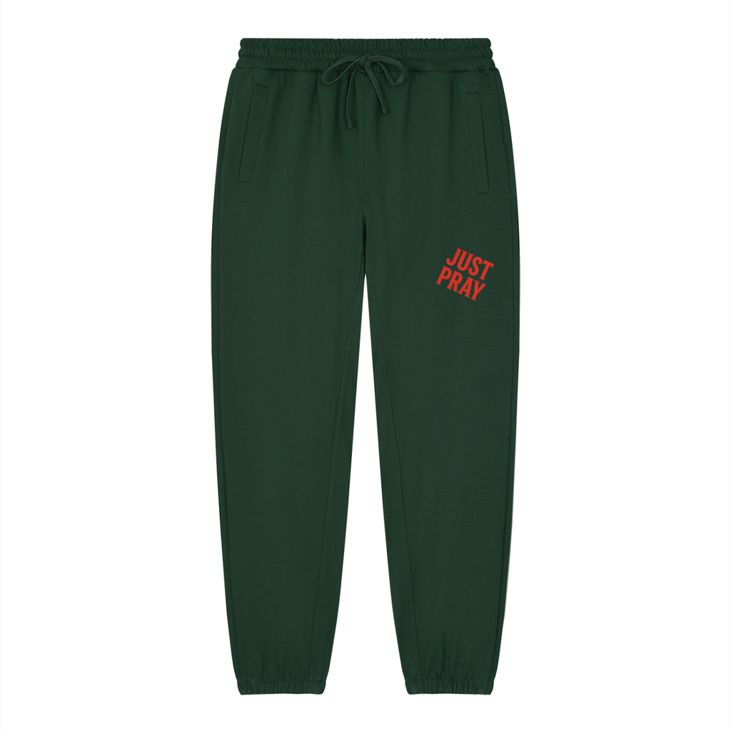 Unisex Loose Fit Tapered Joggers