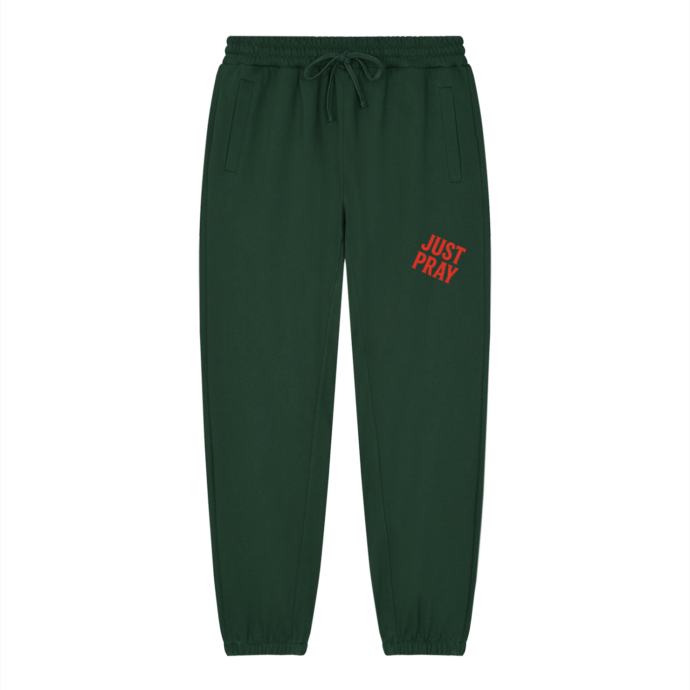 Unisex Loose Fit Tapered Joggers