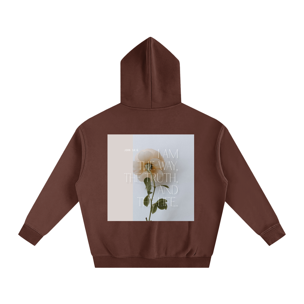 Oversize Fleeced Hoodie