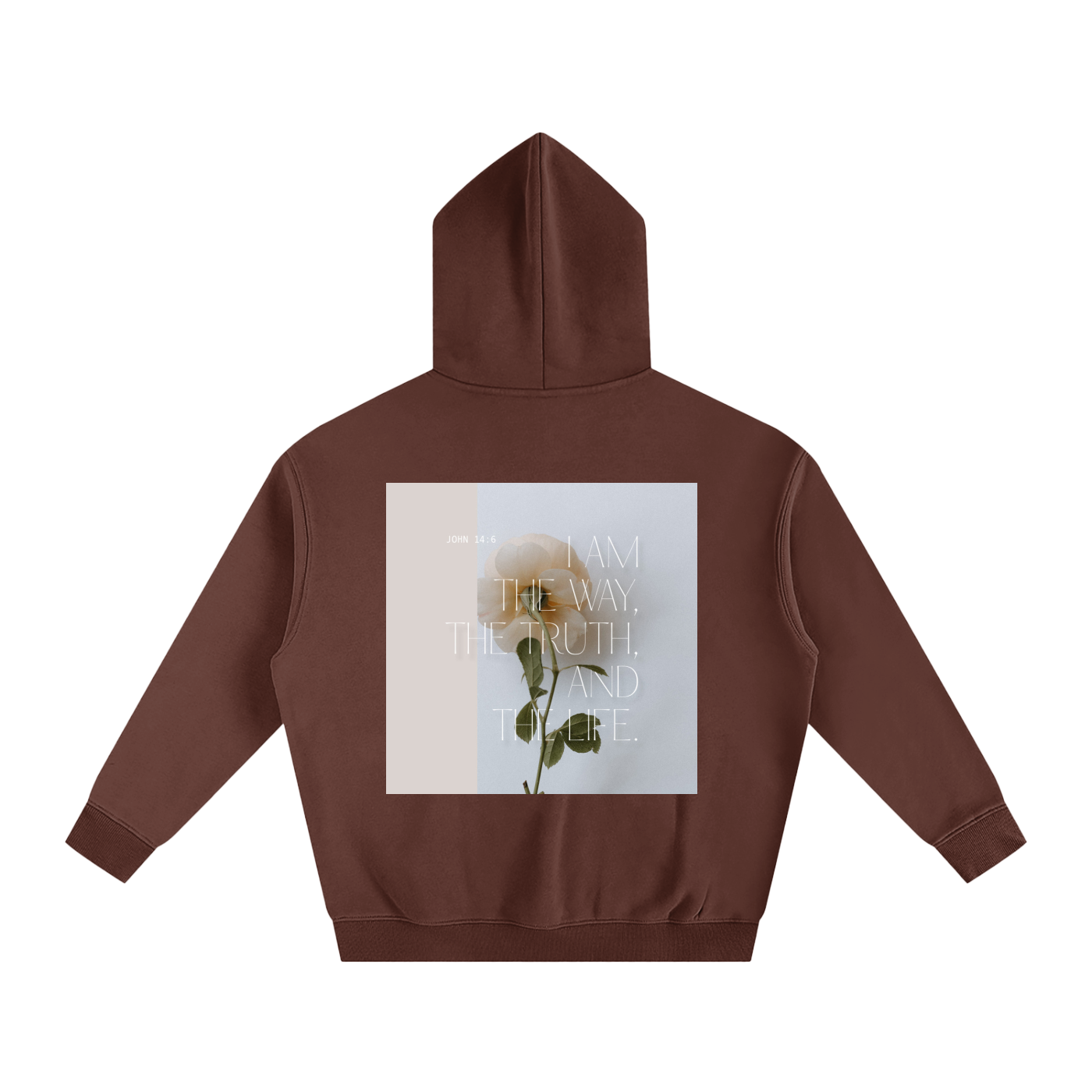Oversize Fleeced Hoodie