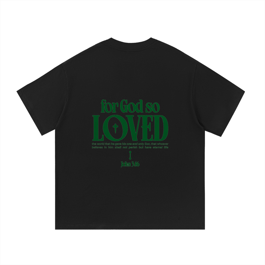 FOR GOD SO LOVED US