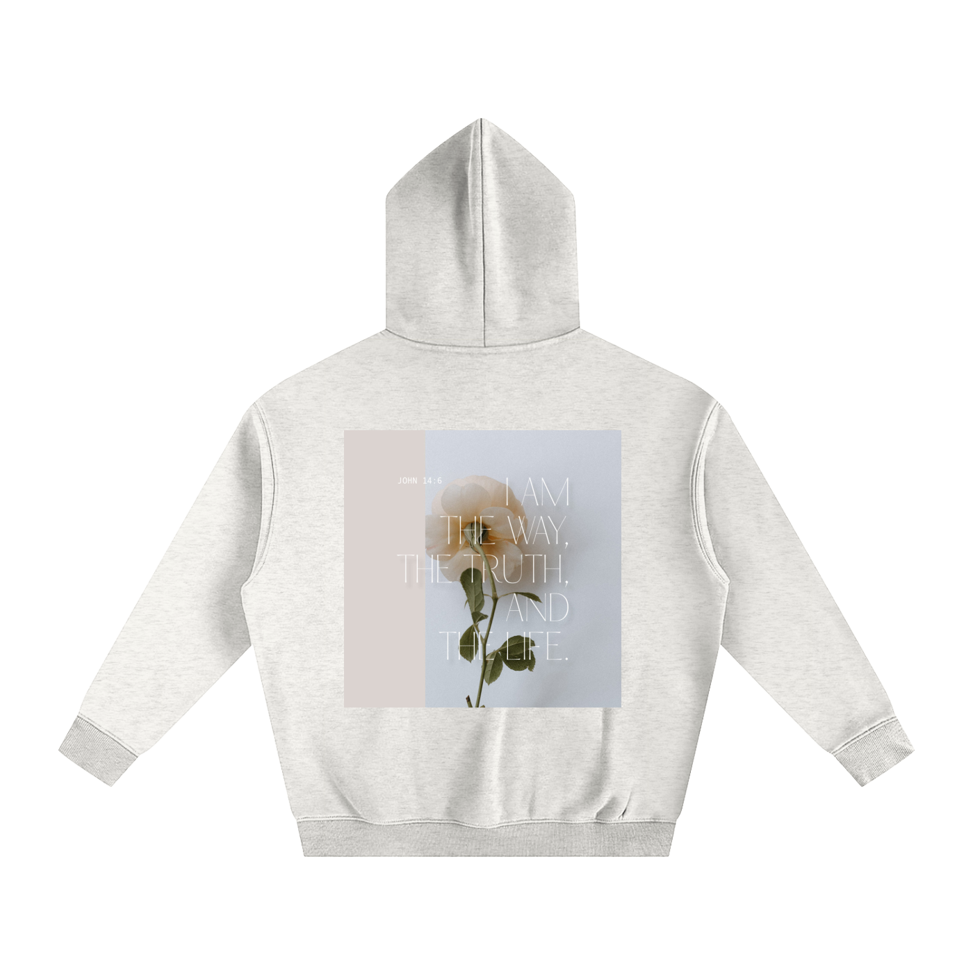 Oversize Fleeced Hoodie