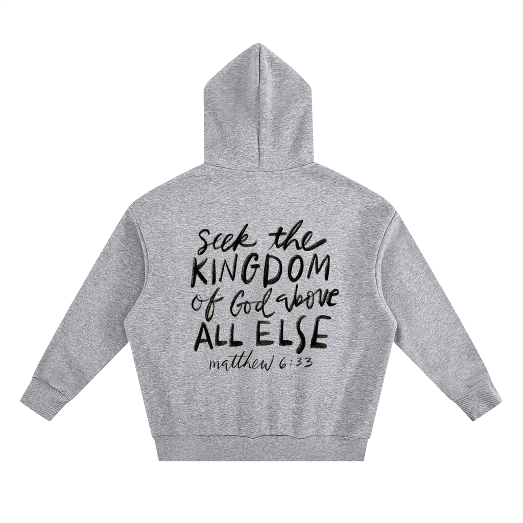 KEEP SEEKING HIS KINGDOM