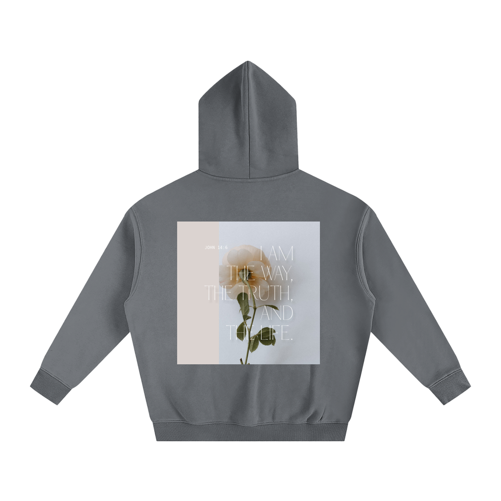 Oversize Fleeced Hoodie