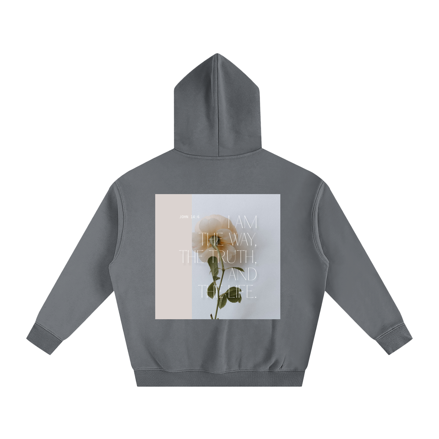 Oversize Fleeced Hoodie