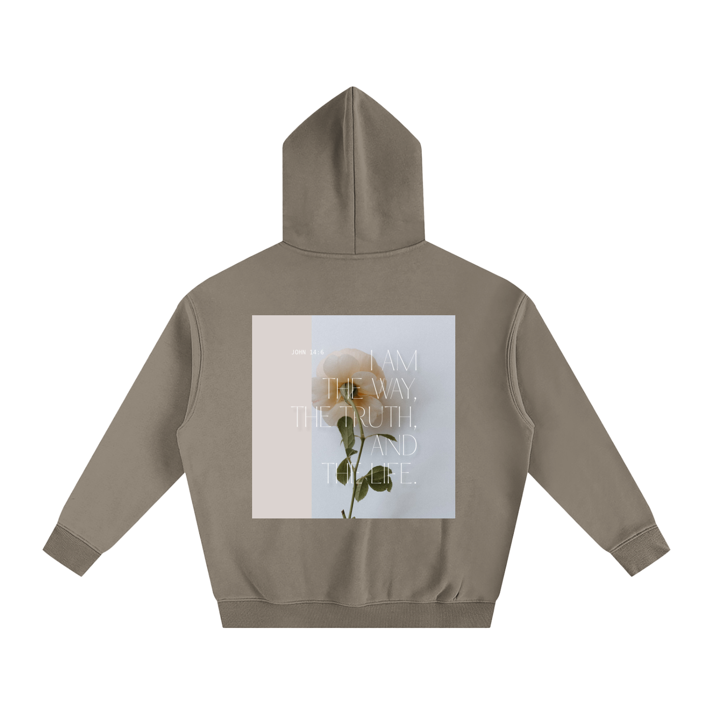 Oversize Fleeced Hoodie