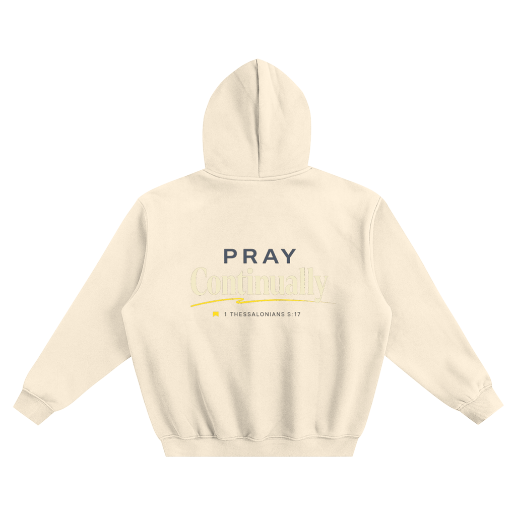 Fleeced Boxy Hoodie