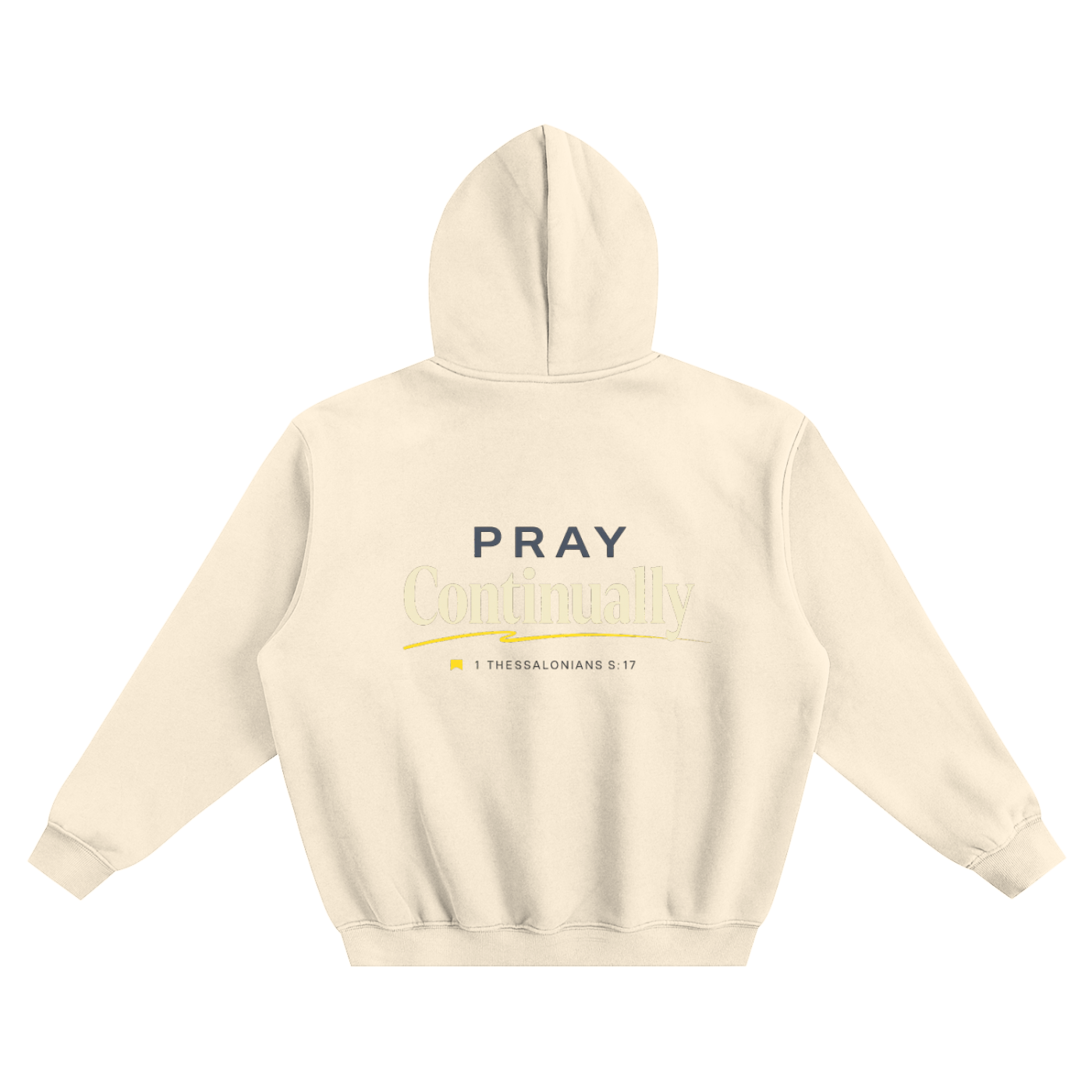 Fleeced Boxy Hoodie