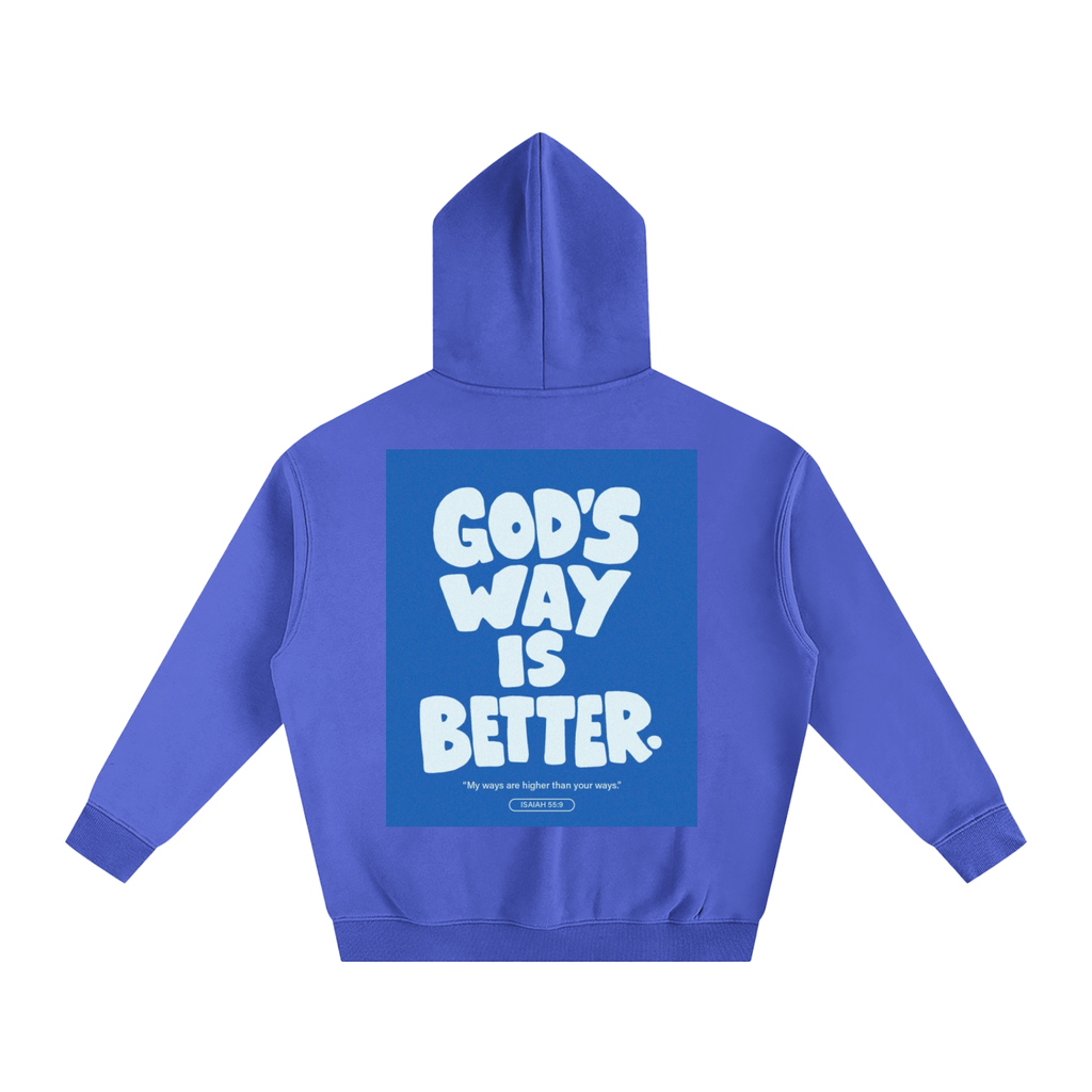 Oversize Fleeced Hoodie