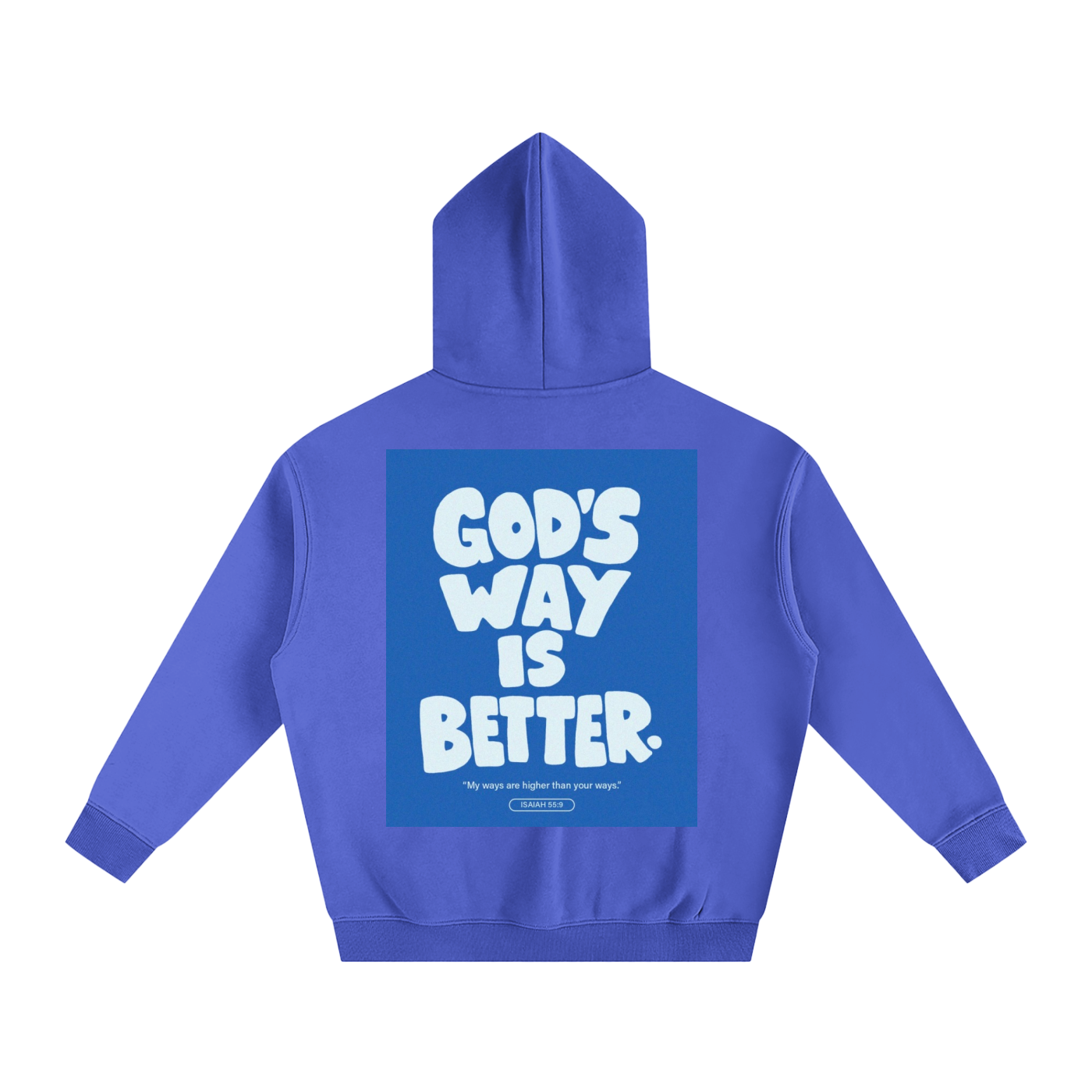 Oversize Fleeced Hoodie