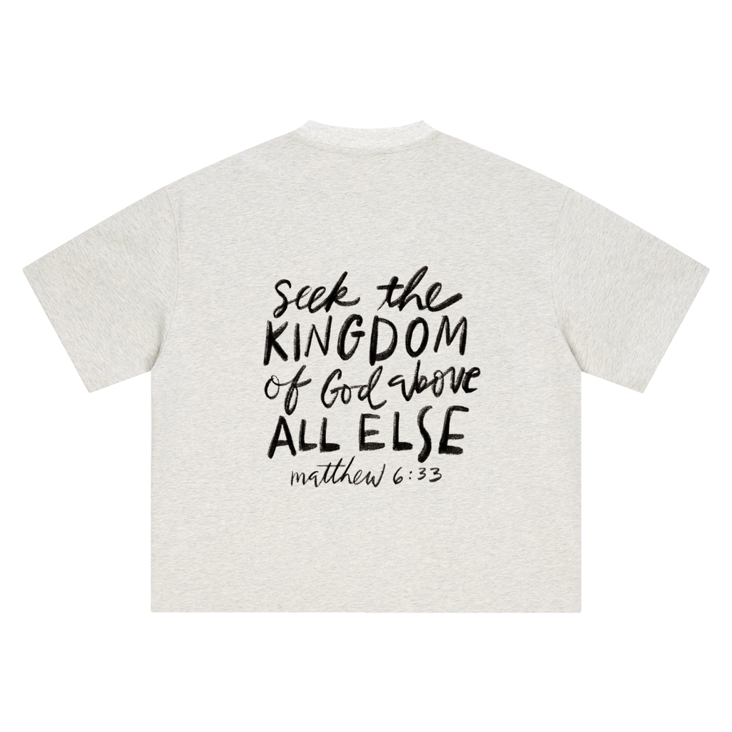 KEEP SEEEKING HIS KINGDOM