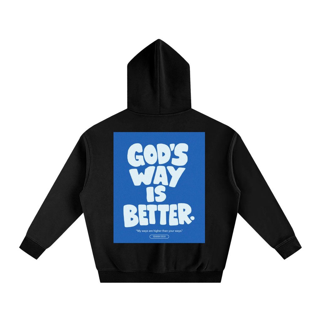 Oversize Fleeced Hoodie