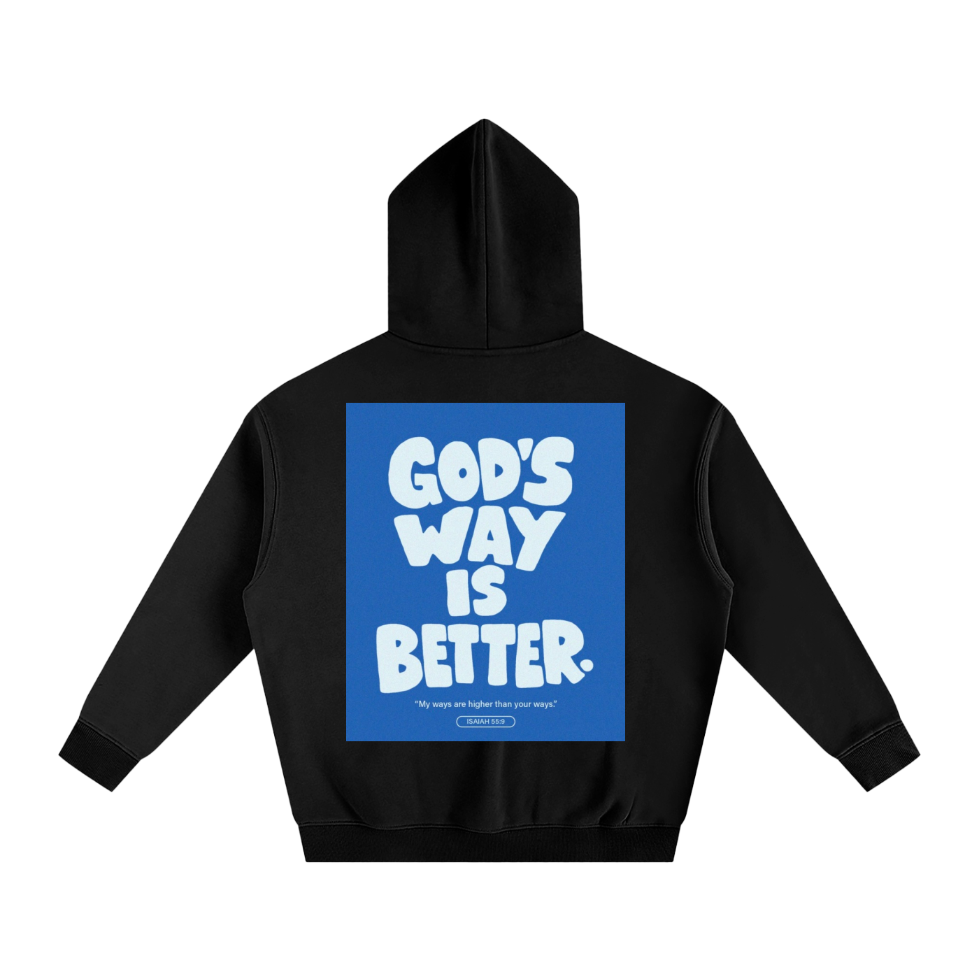 Oversize Fleeced Hoodie