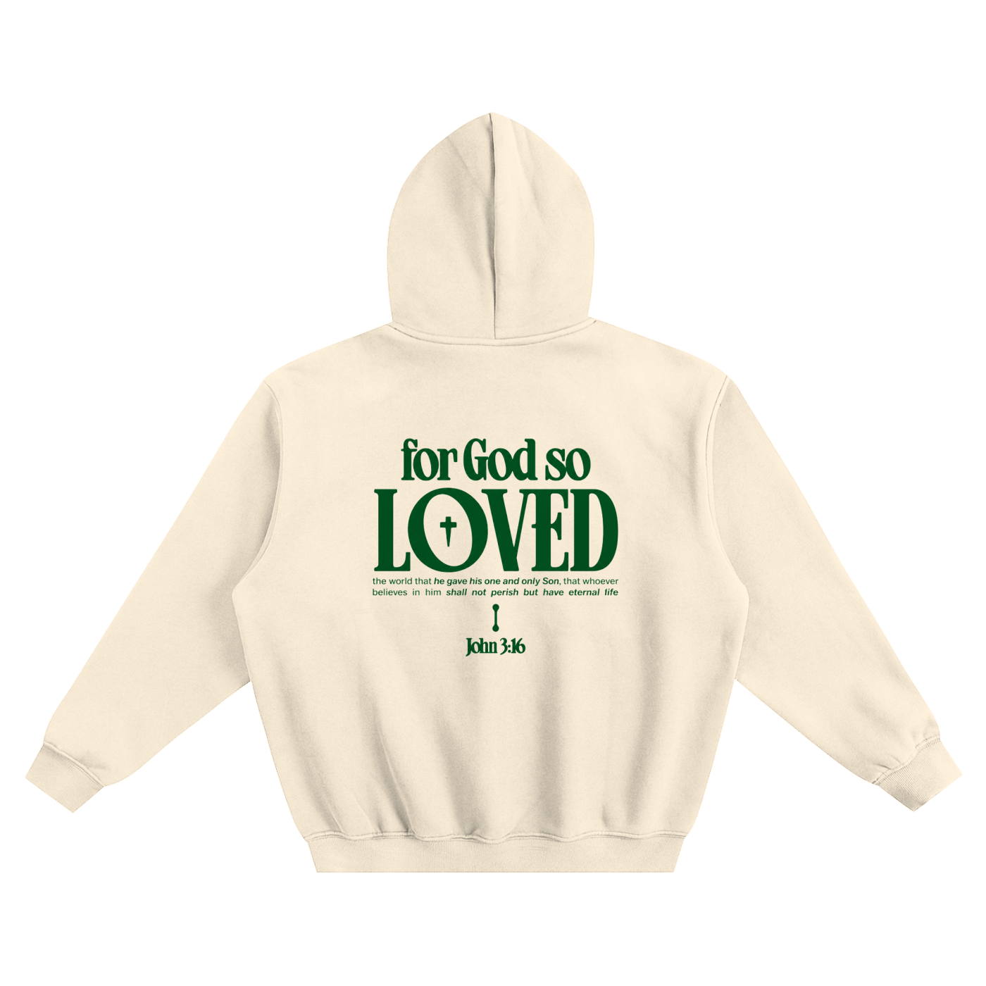 FOR GOD SO LOVED US