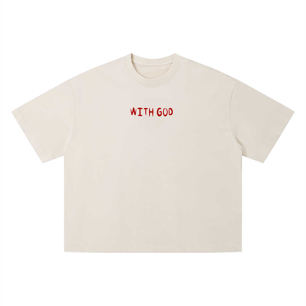 Unisex Vintage Wash Boxy T-Shirt