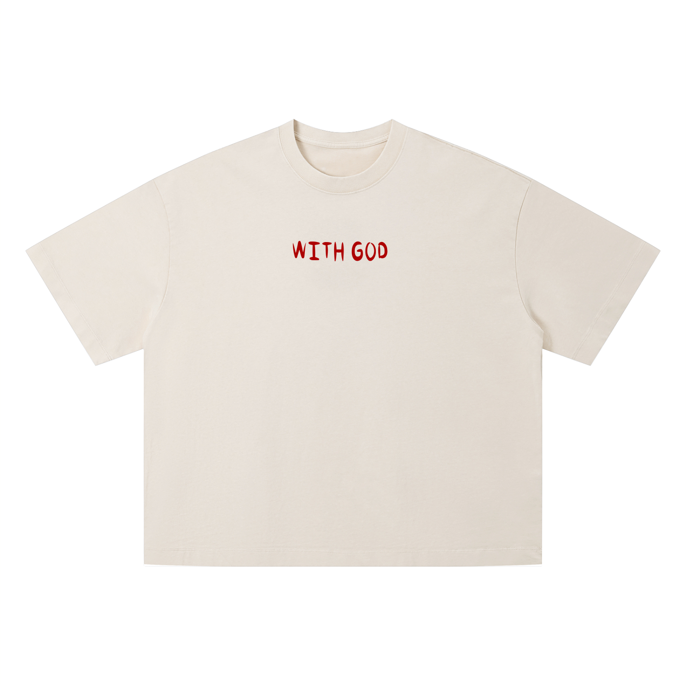 Unisex Vintage Wash Boxy T-Shirt