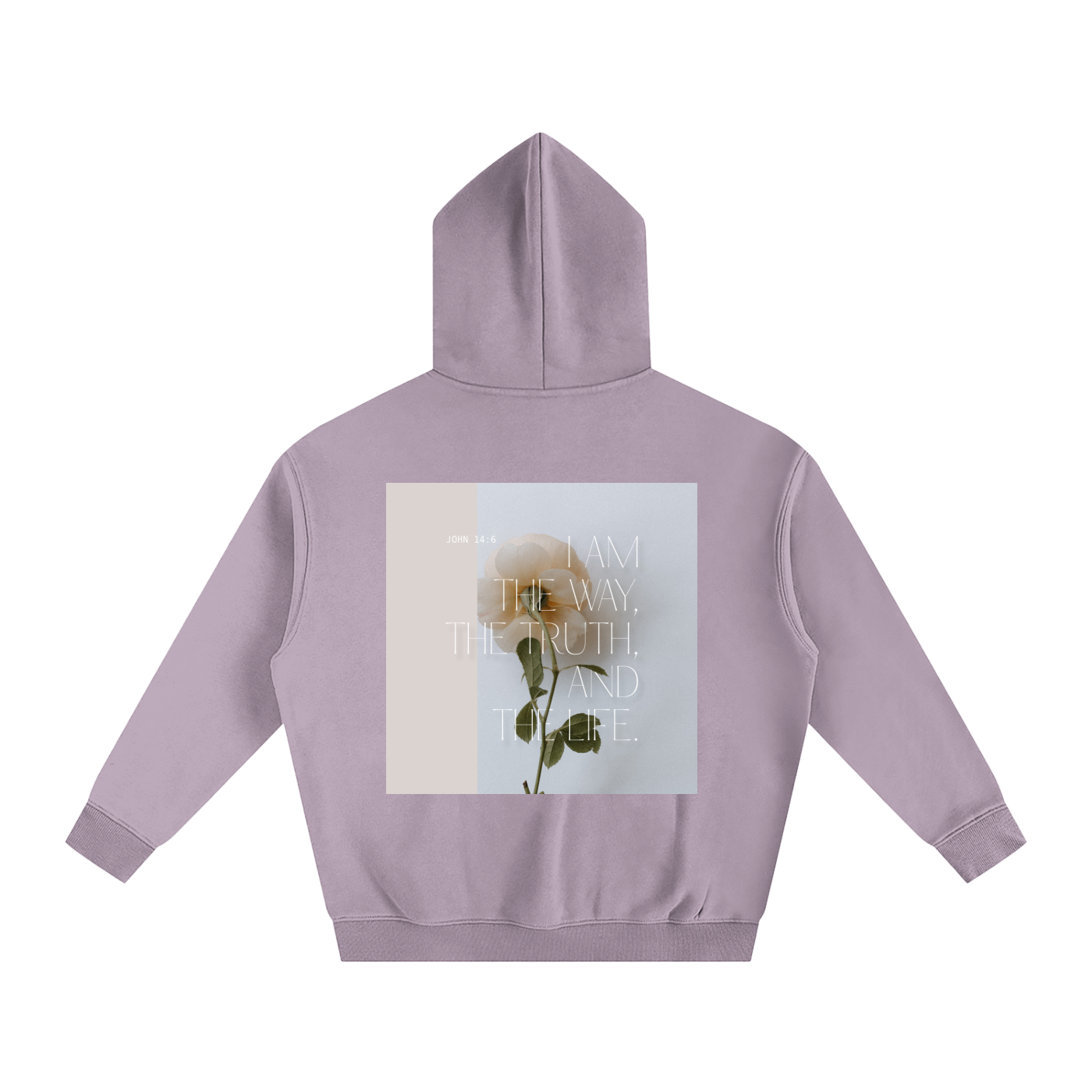 Oversize Fleeced Hoodie