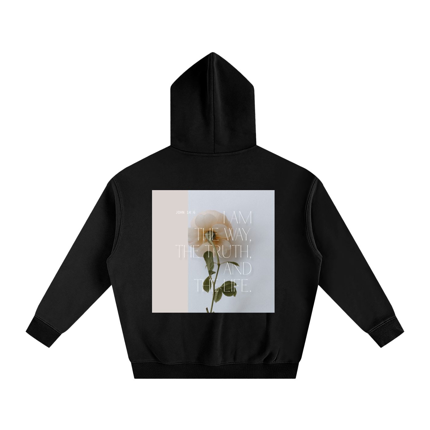 Oversize Fleeced Hoodie