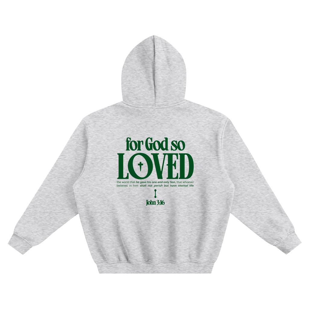 FOR GOD SO LOVED US