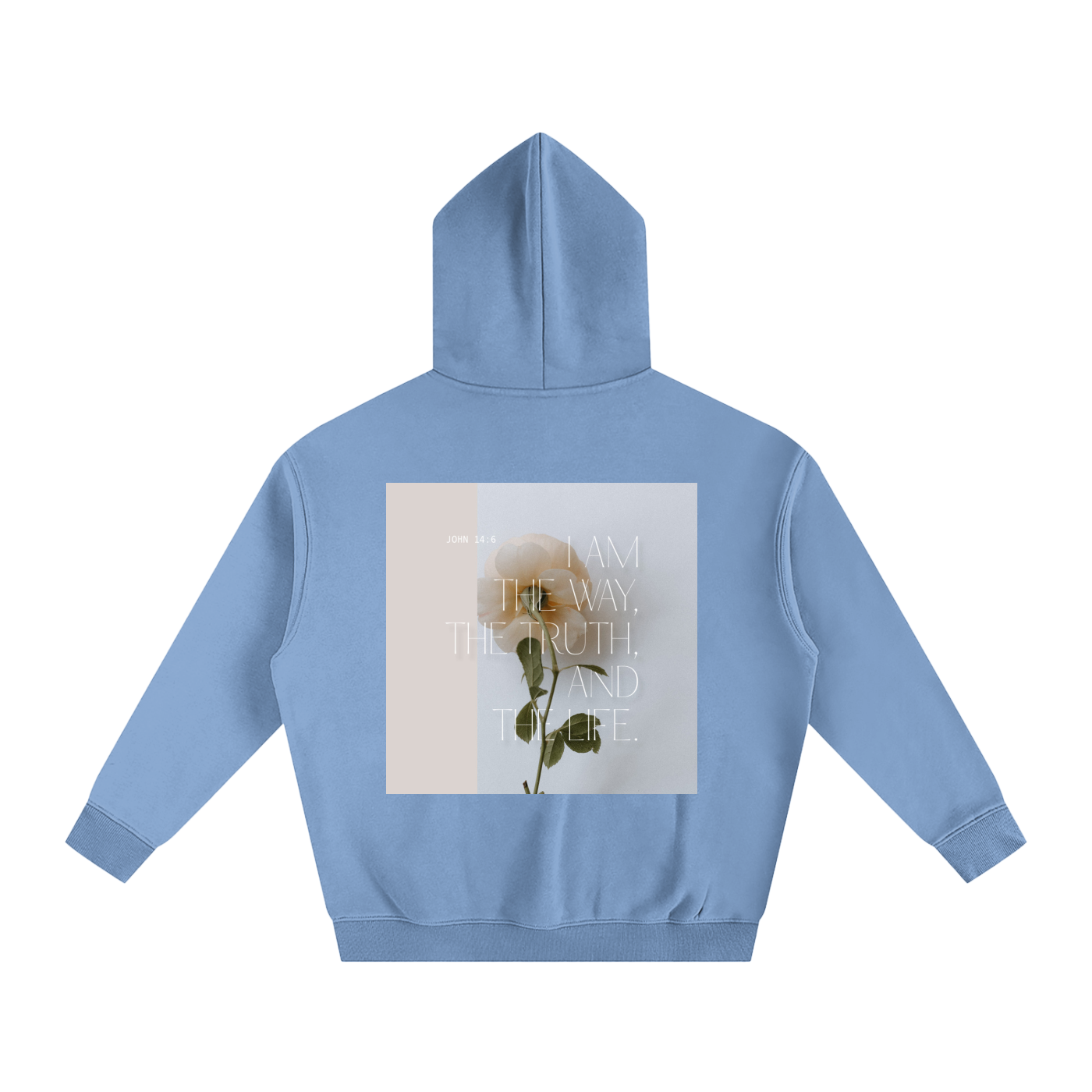 Oversize Fleeced Hoodie