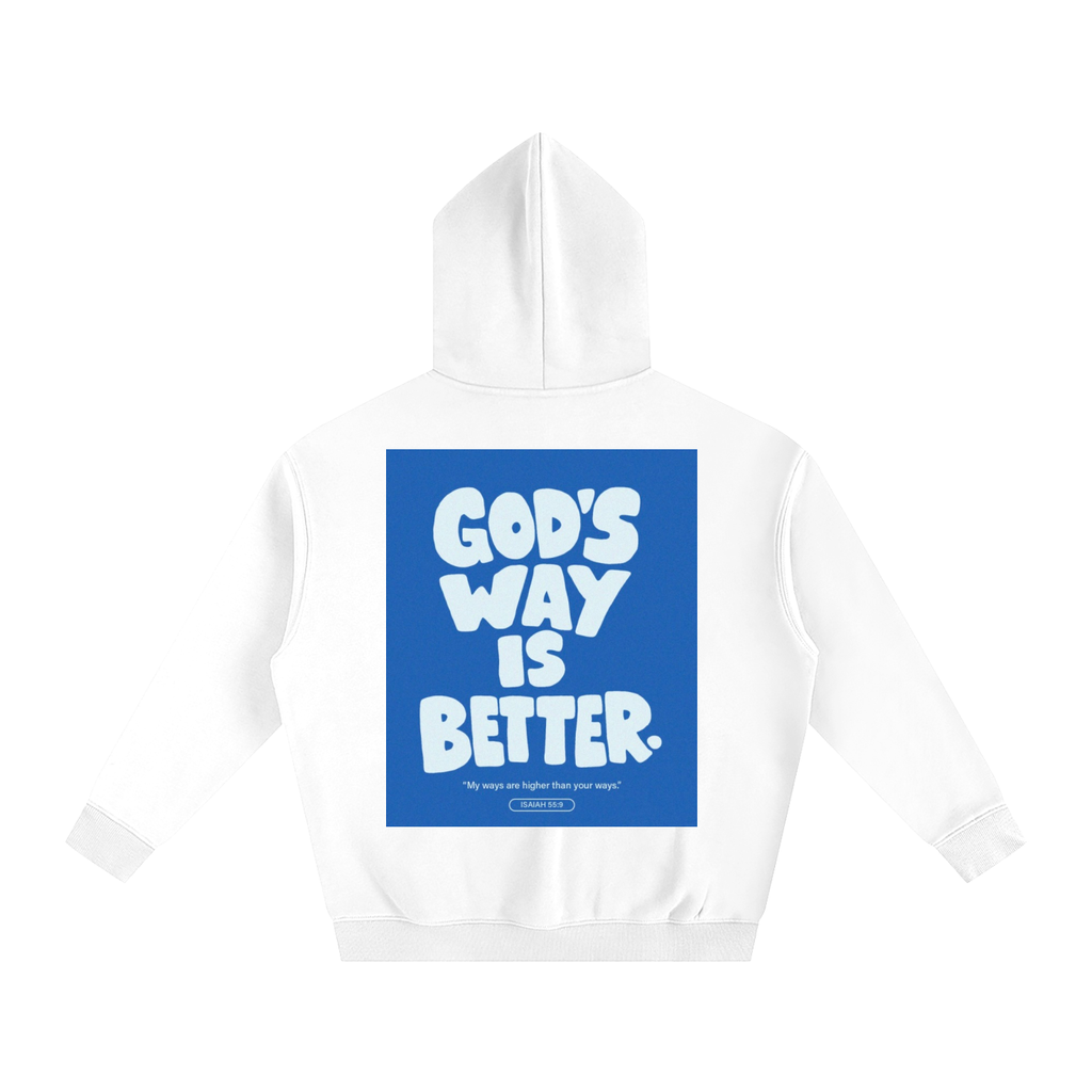 Oversize Fleeced Hoodie