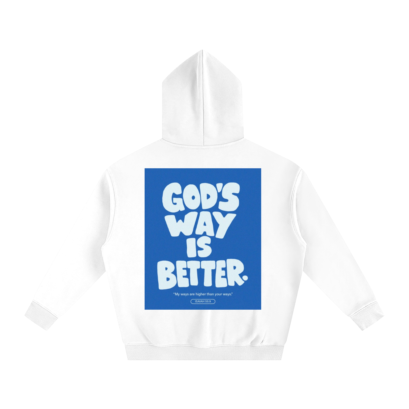 Oversize Fleeced Hoodie