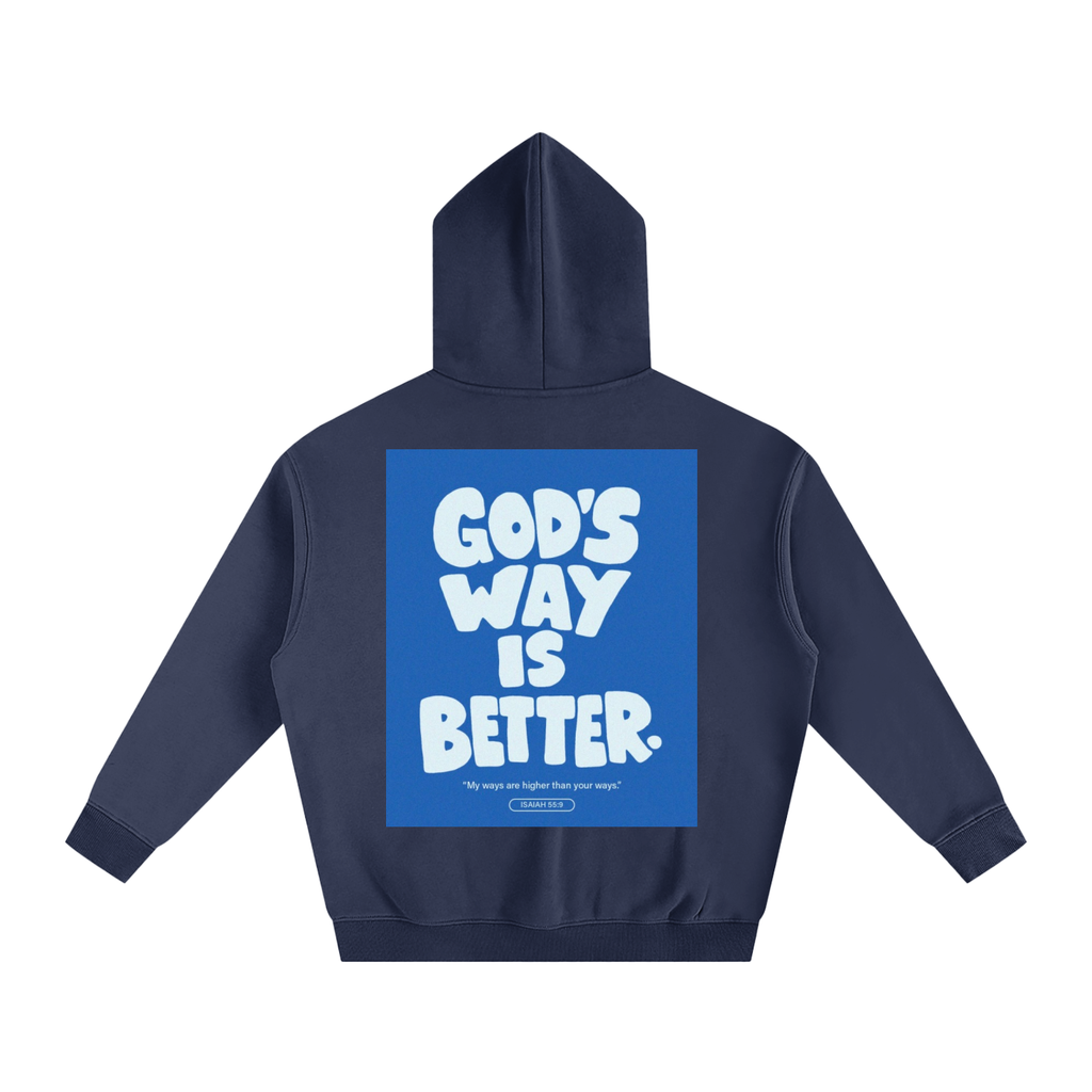 Oversize Fleeced Hoodie