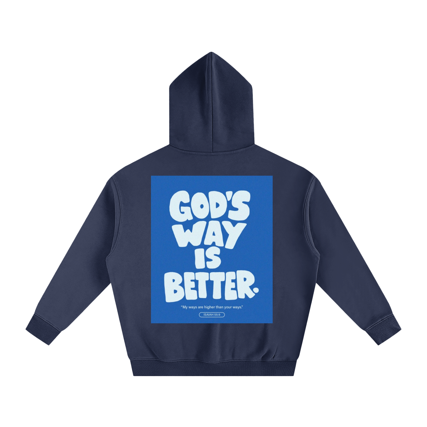 Oversize Fleeced Hoodie