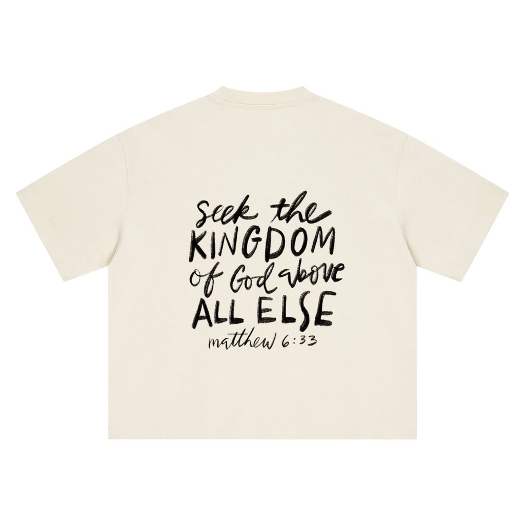 KEEP SEEEKING HIS KINGDOM