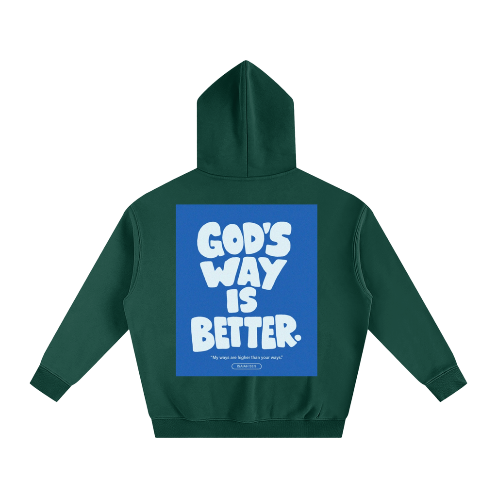 Oversize Fleeced Hoodie