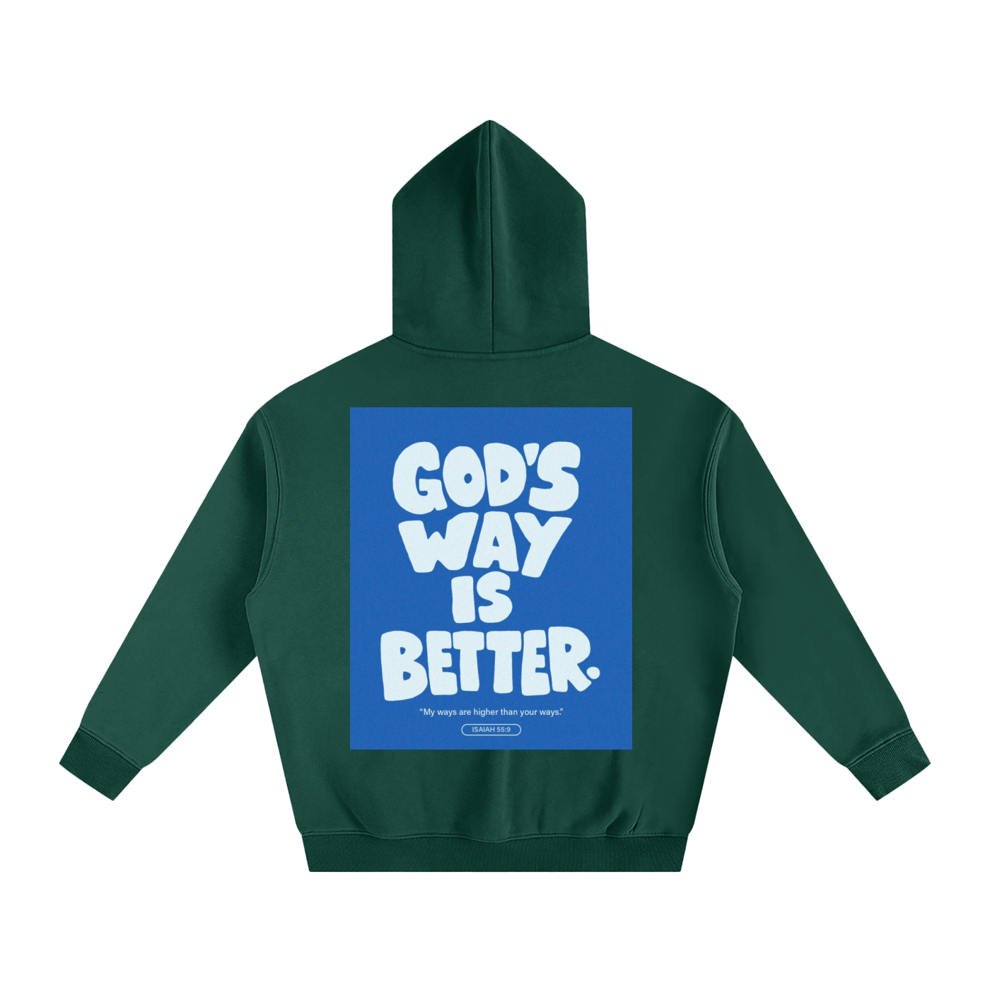 Oversize Fleeced Hoodie