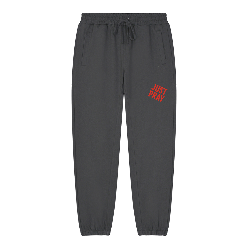 Unisex Loose Fit Tapered Joggers