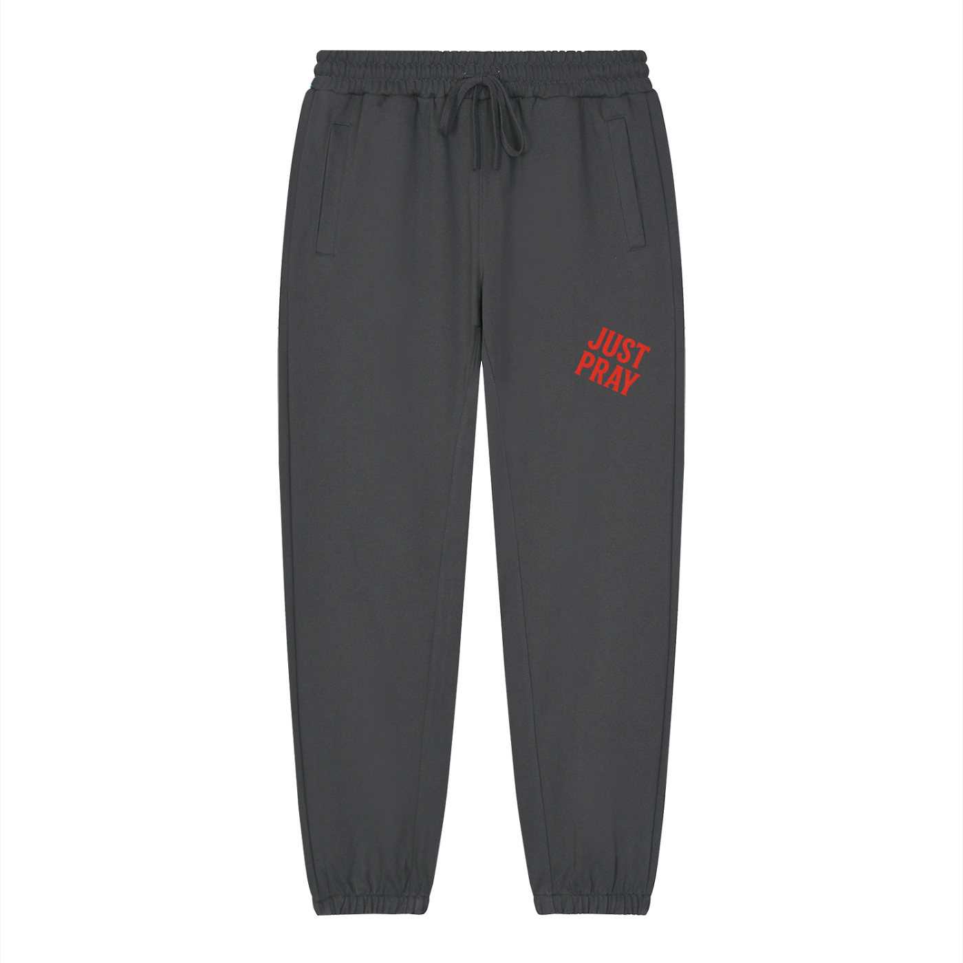 Unisex Loose Fit Tapered Joggers