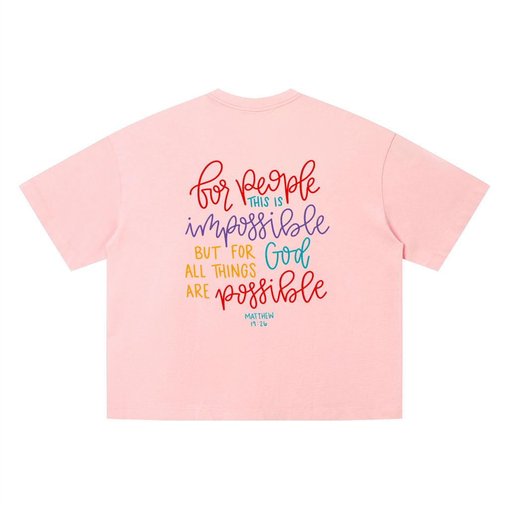 Unisex Vintage Wash Boxy T-Shirt
