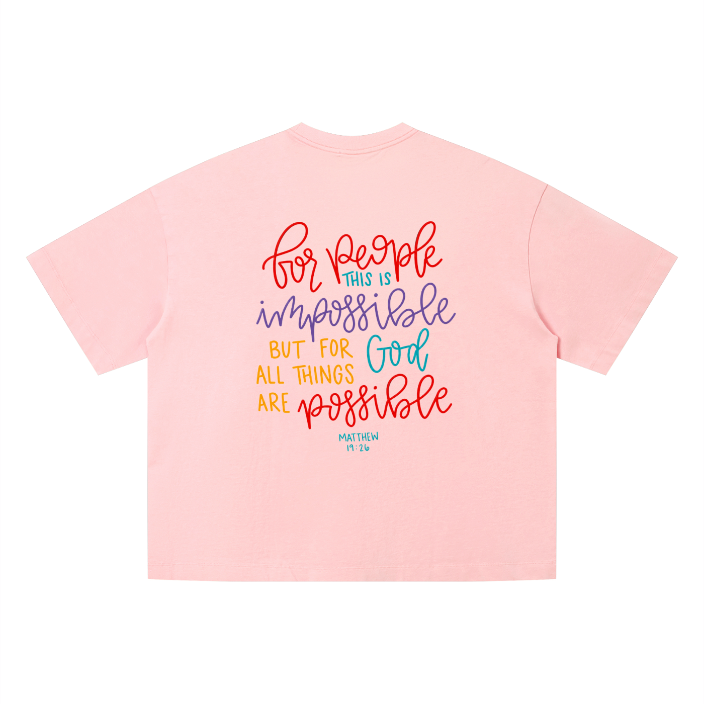 Unisex Vintage Wash Boxy T-Shirt