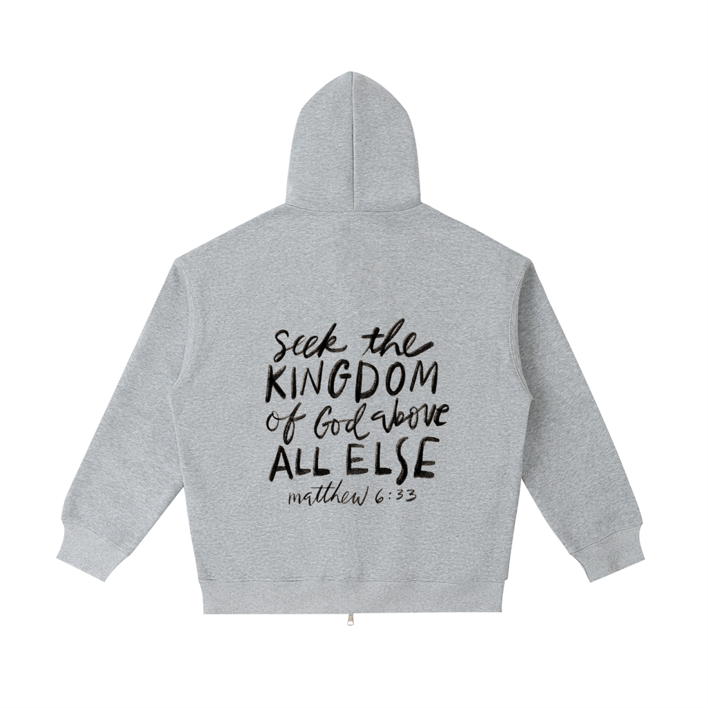 KEEP SEEKING HIS KINGDOM