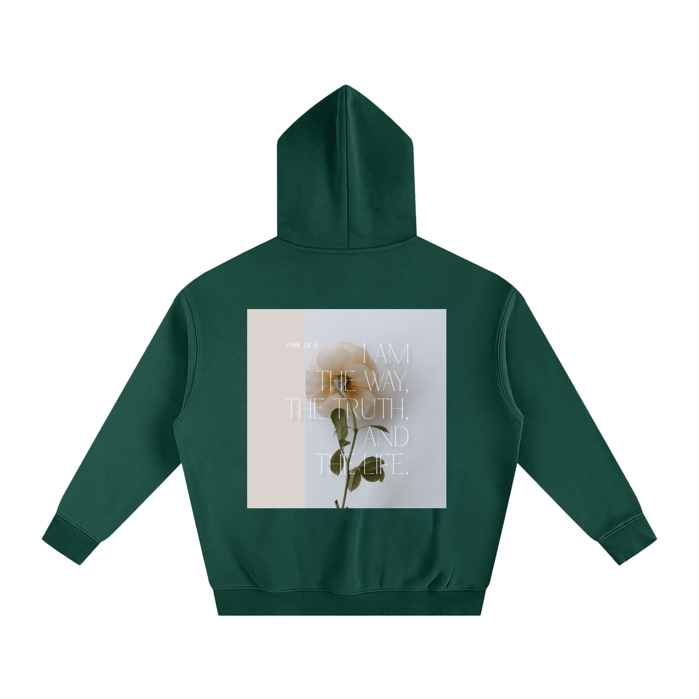 Oversize Fleeced Hoodie