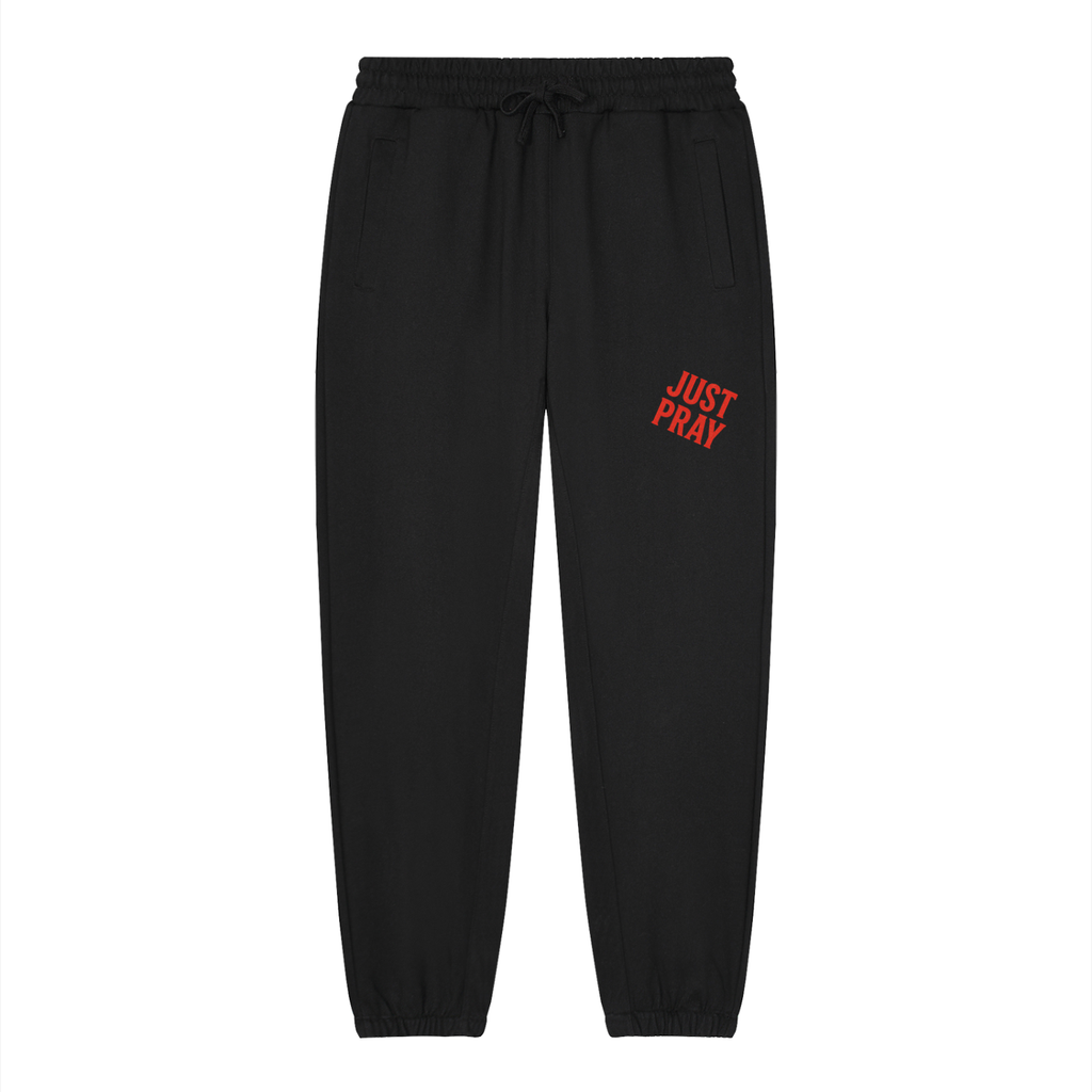 Unisex Loose Fit Tapered Joggers