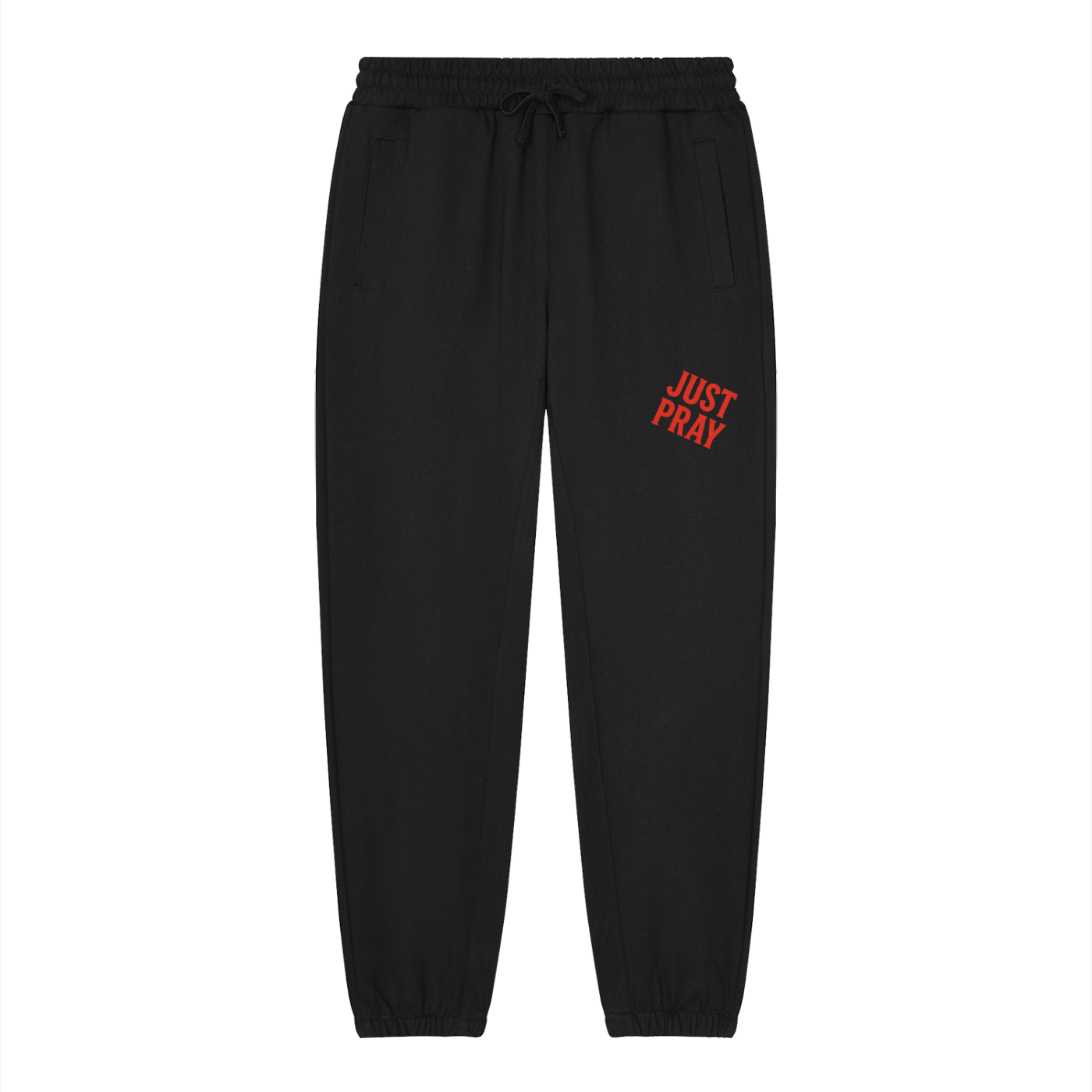 Unisex Loose Fit Tapered Joggers