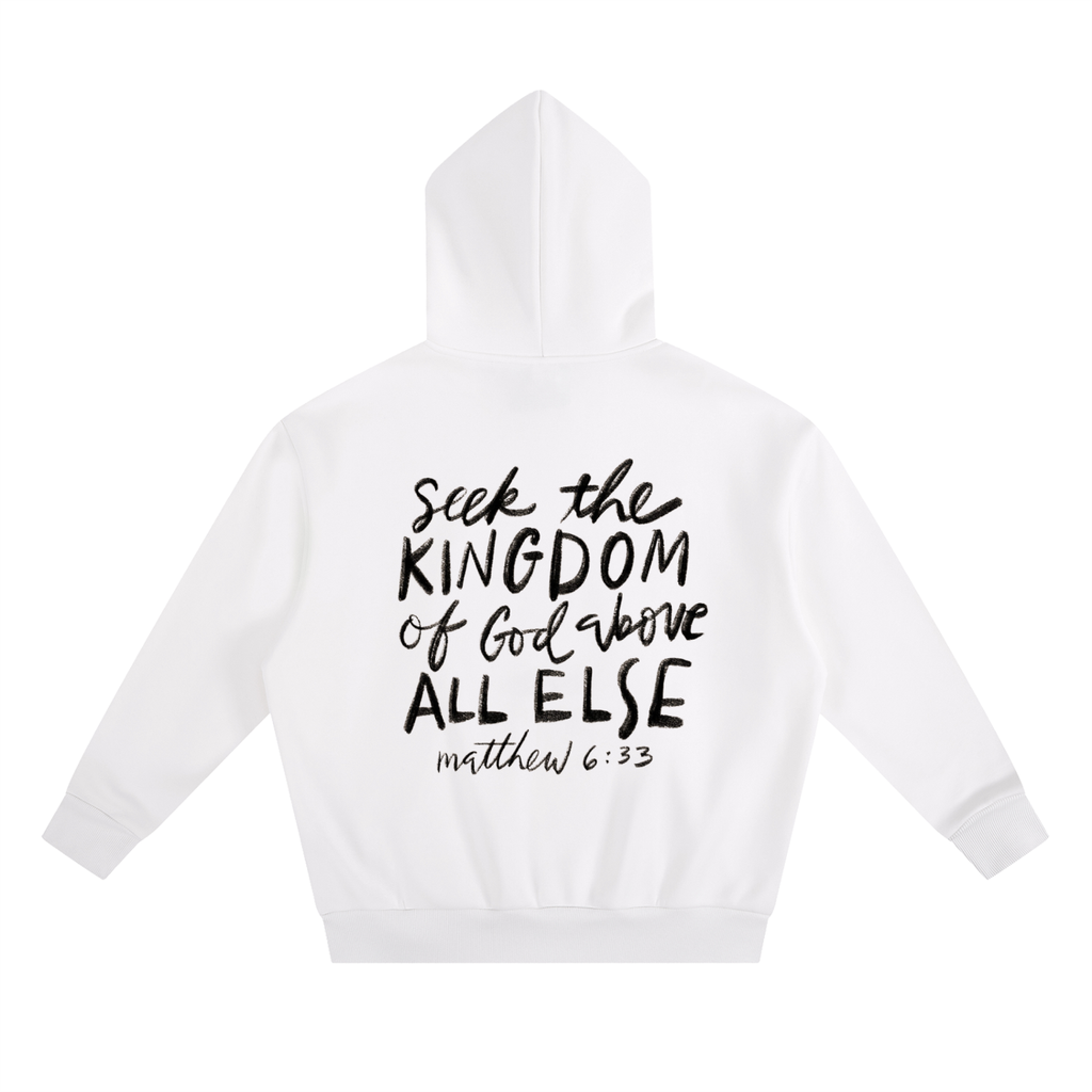 KEEP SEEKING HIS KINGDOM