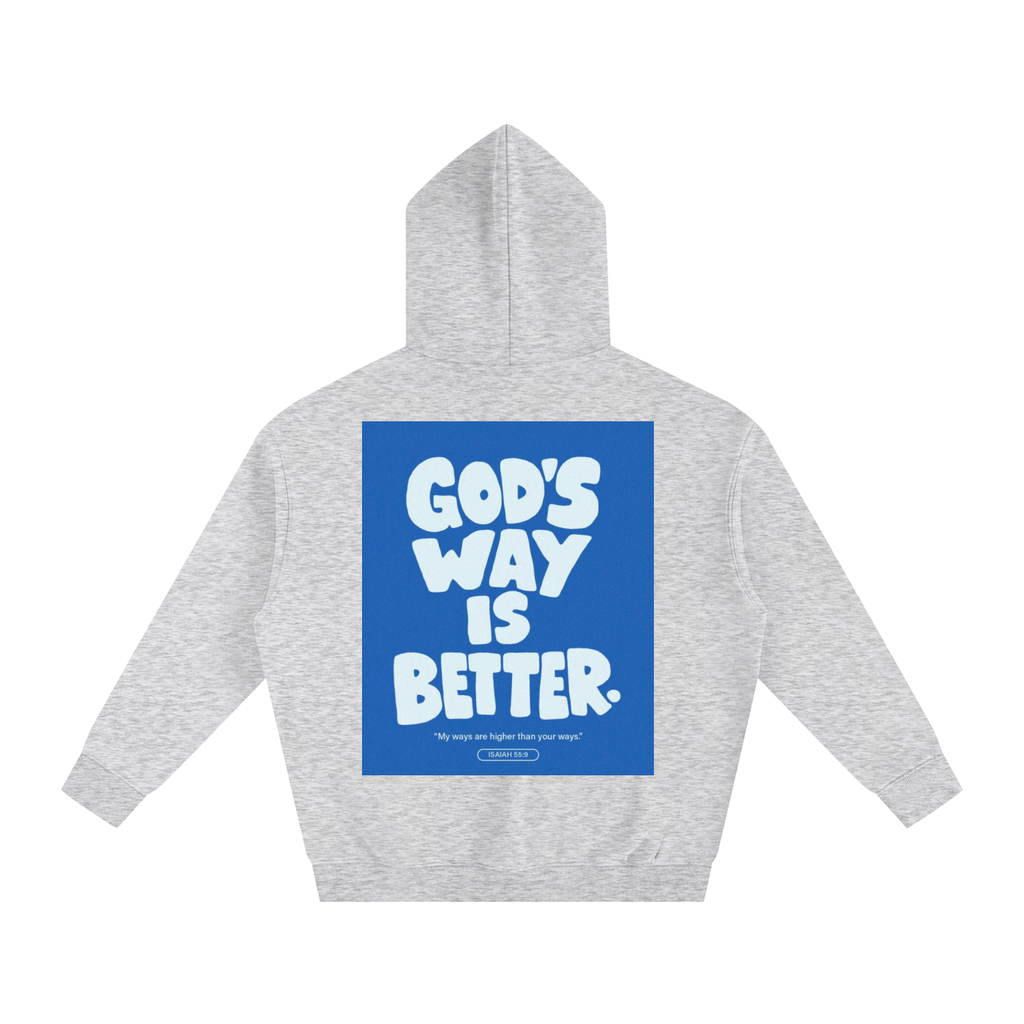 Oversize Fleeced Hoodie