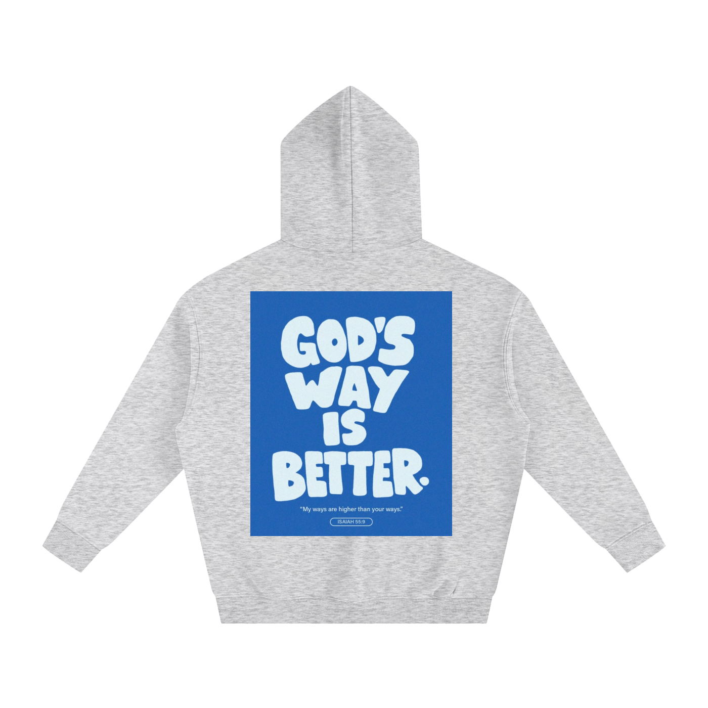 Oversize Fleeced Hoodie
