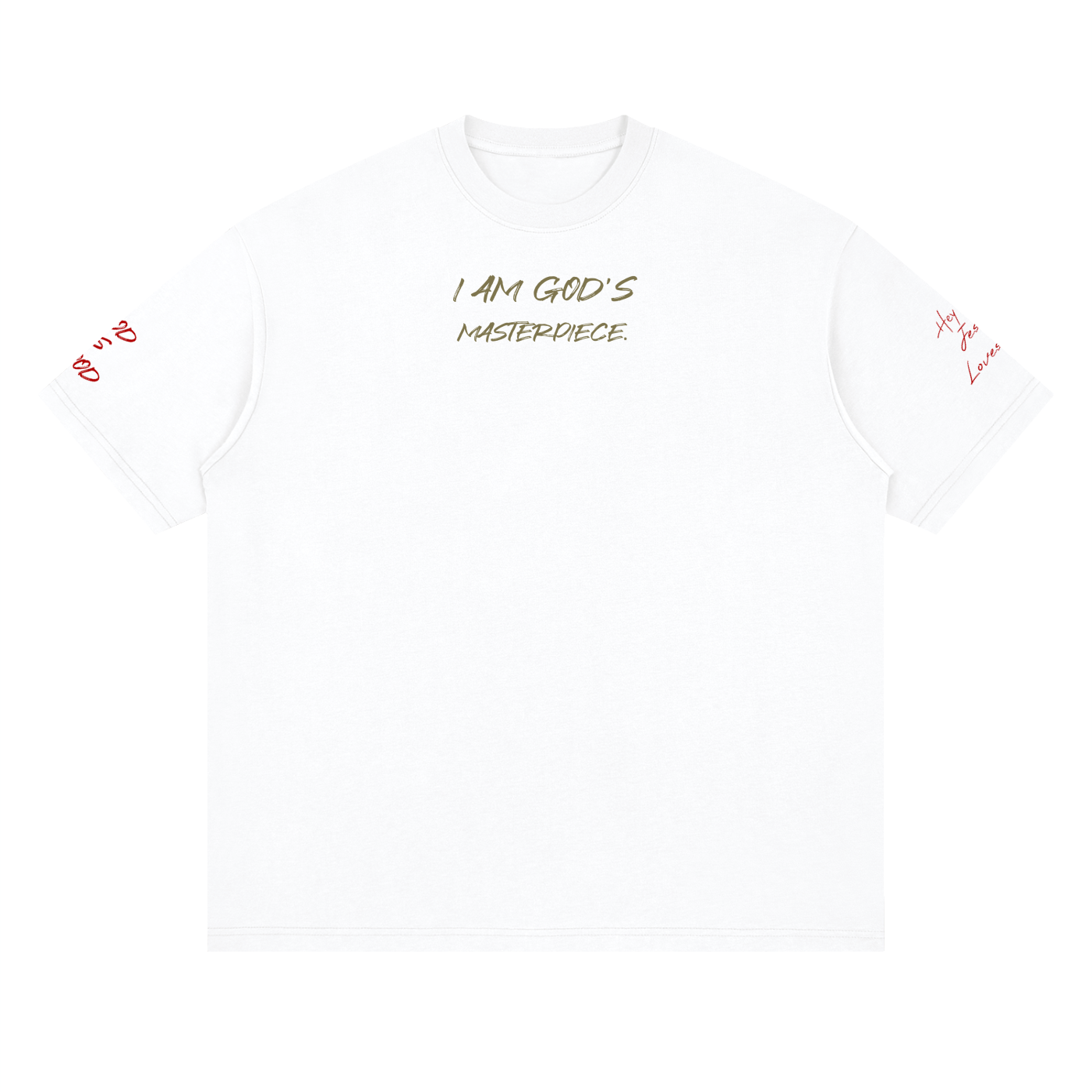 I AM GOD'S MASTERPIECE.