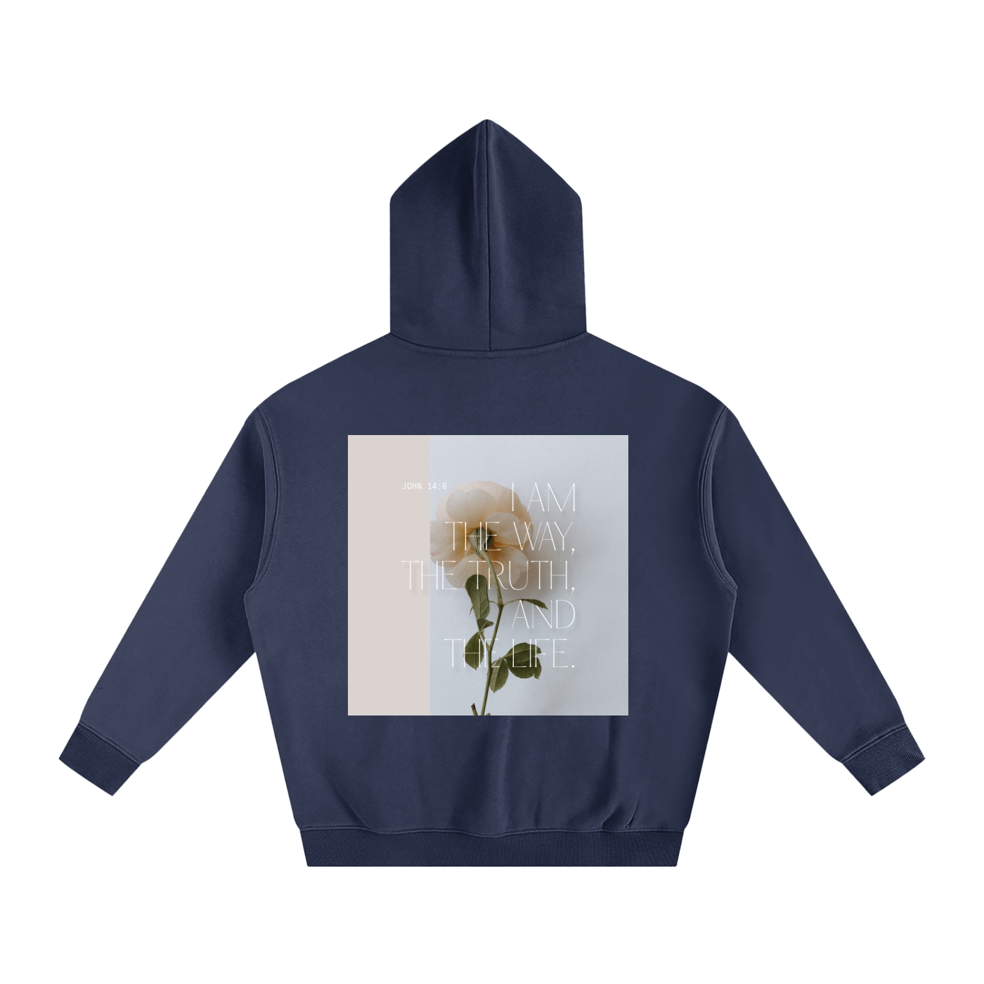 Oversize Fleeced Hoodie
