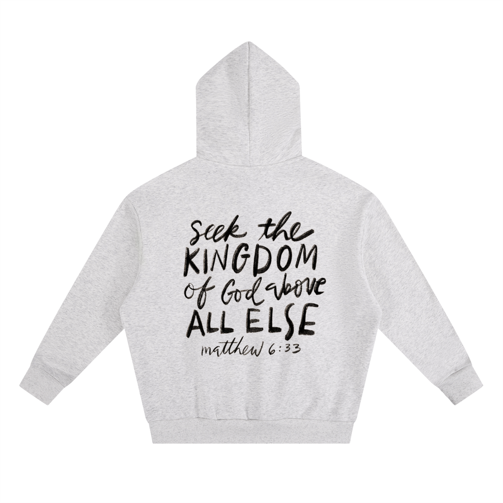 KEEP SEEKING HIS KINGDOM