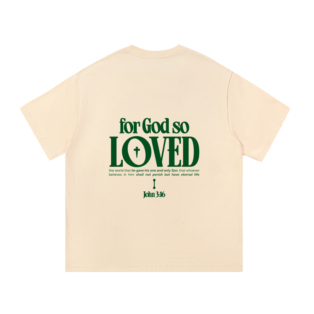 FOR GOD SO LOVED US