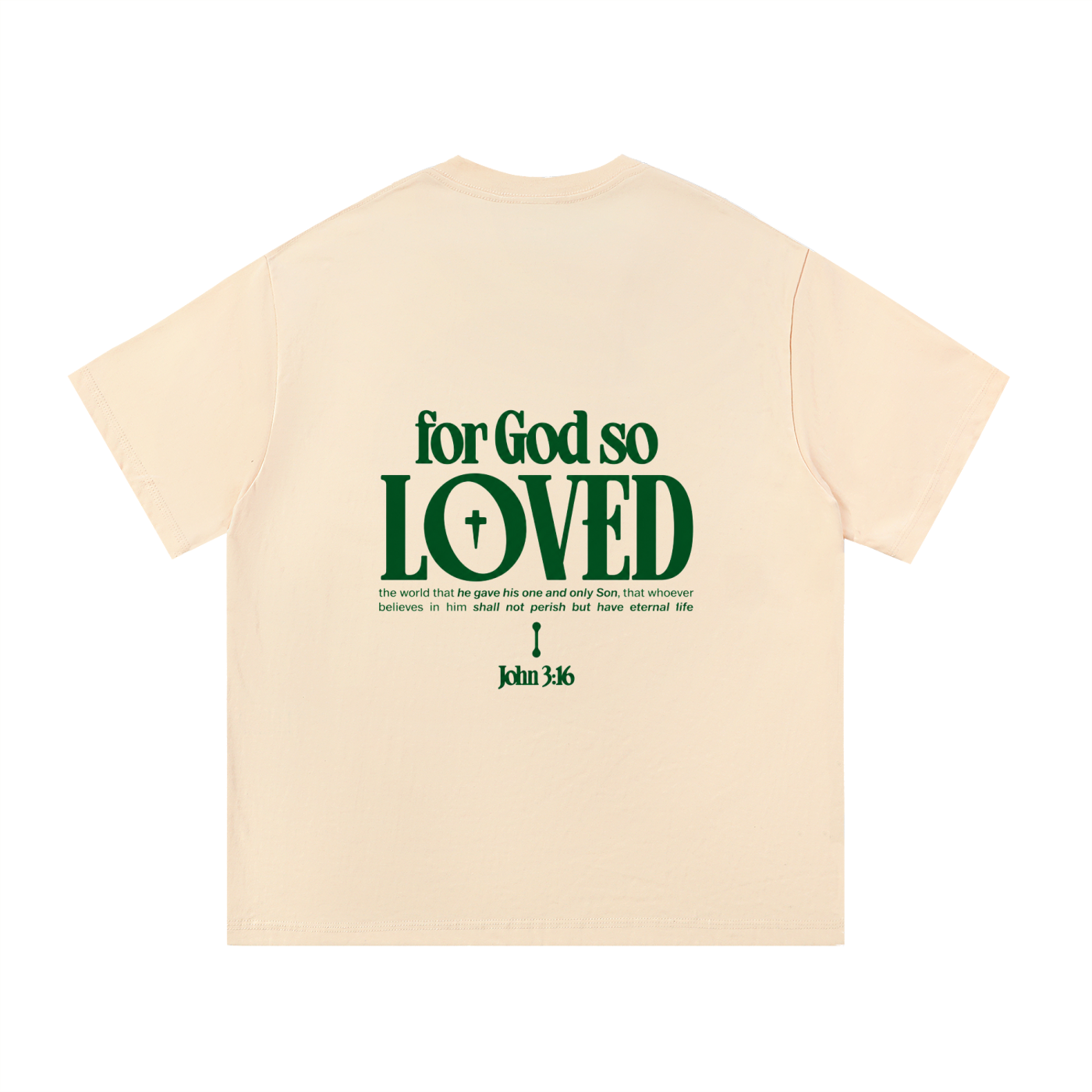 FOR GOD SO LOVED US