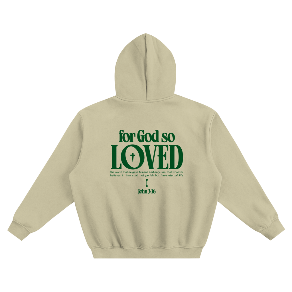 FOR GOD SO LOVED US