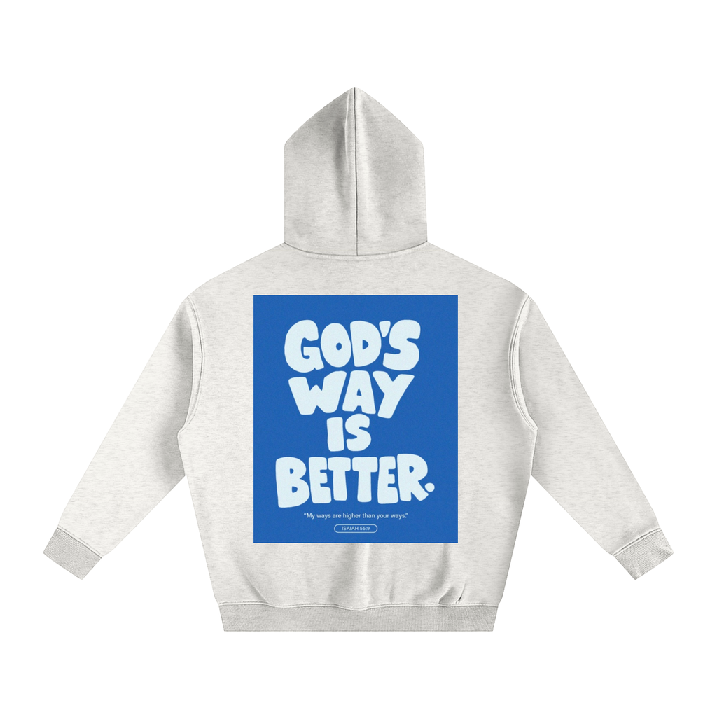 Oversize Fleeced Hoodie