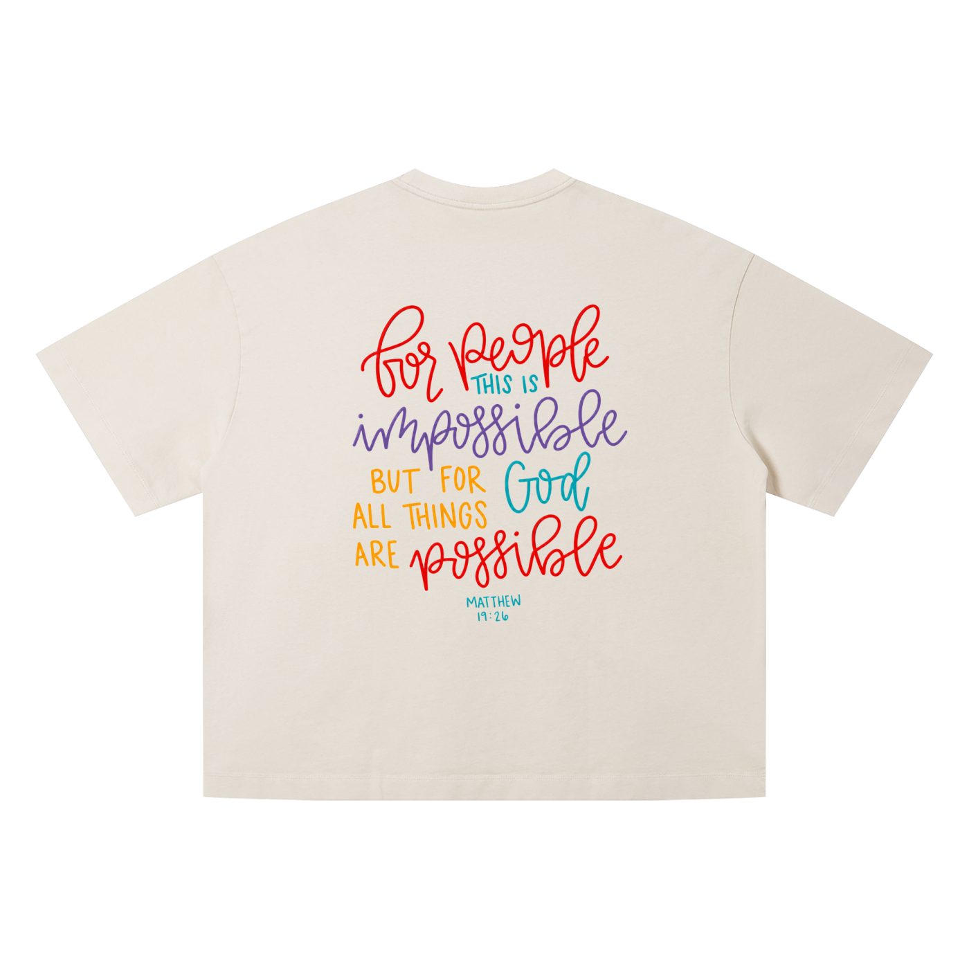 Unisex Vintage Wash Boxy T-Shirt
